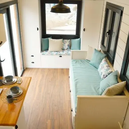 Holiday home Modern Tiny House Surrounded By Olive Grove Near Beach In Ayvacik