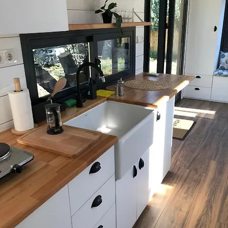 Modern Tiny House Surrounded By Olive Grove Near Beach In Ayvacik Holiday home