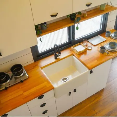 Holiday home Modern Tiny House Surrounded By Olive Grove Near Beach In Ayvacik *