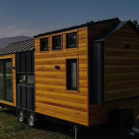 Сasa de vacaciones Modern Tiny House Surrounded By Olive Grove Near Beach In Ayvacik *